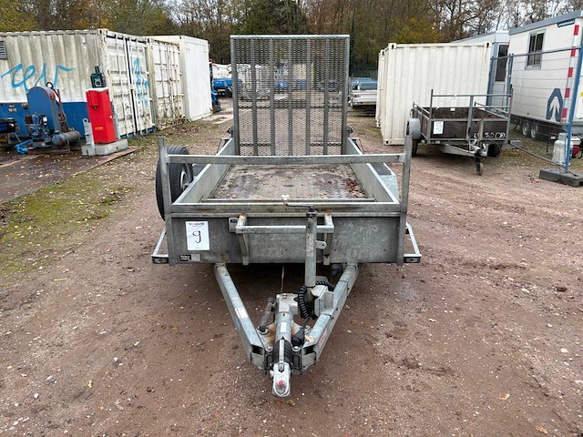 2018 peters machinetransporter - afbeelding 16 van  17