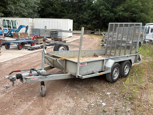 2018 peters machinetransporter - afbeelding 1 van  10
