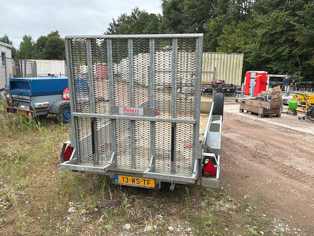 2018 peters machinetransporter - afbeelding 8 van  10