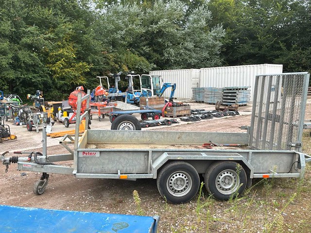 2018 peters machinetransporter - afbeelding 9 van  10