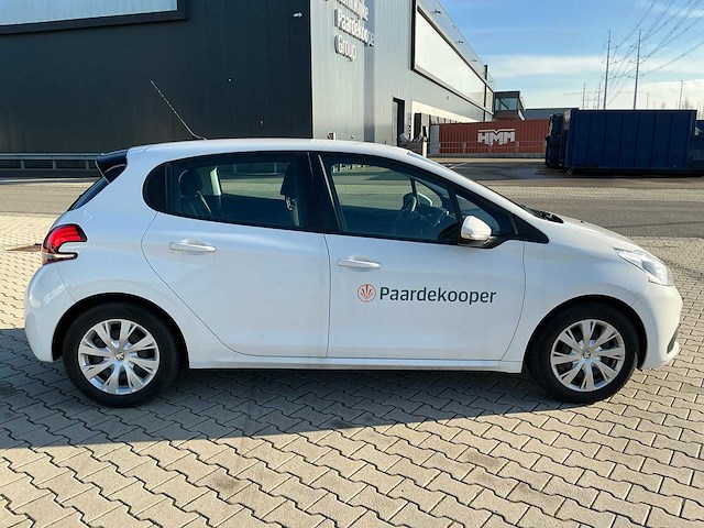 2018 peugeot 208 hatchback personenauto - afbeelding 14 van  26