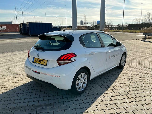 2018 peugeot 208 hatchback personenauto - afbeelding 15 van  26