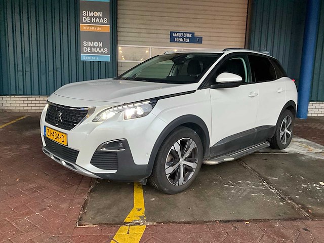 2018 peugeot 3008 personenauto zj-434-d - afbeelding 1 van  36