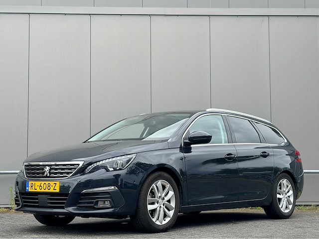 2018 peugeot 308 sw 1.2 - automaat - pano - personenauto - afbeelding 1 van  17