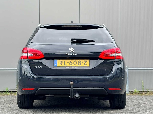 2018 peugeot 308 sw 1.2 - automaat - pano - personenauto - afbeelding 13 van  17