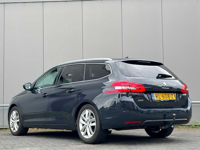 2018 peugeot 308 sw 1.2 - automaat - pano - personenauto - afbeelding 14 van  17