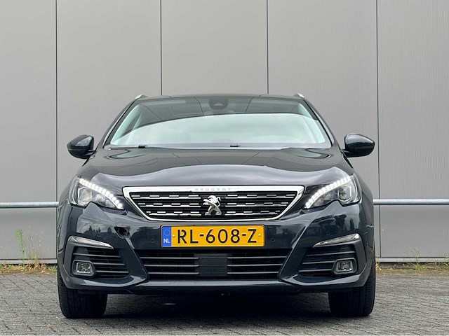 2018 peugeot 308 sw 1.2 - automaat - pano - personenauto - afbeelding 10 van  17