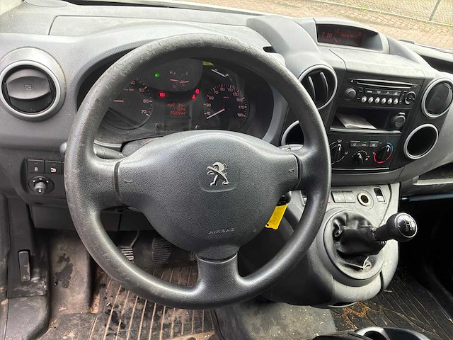 2018 peugeot partner 120 1.6 bluehdil1pre bedrijfswagen - afbeelding 1 van  5