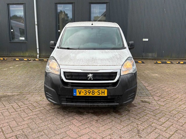2018 peugeot partner 120 1.6 bluehdil1pre bedrijfswagen - afbeelding 2 van  5
