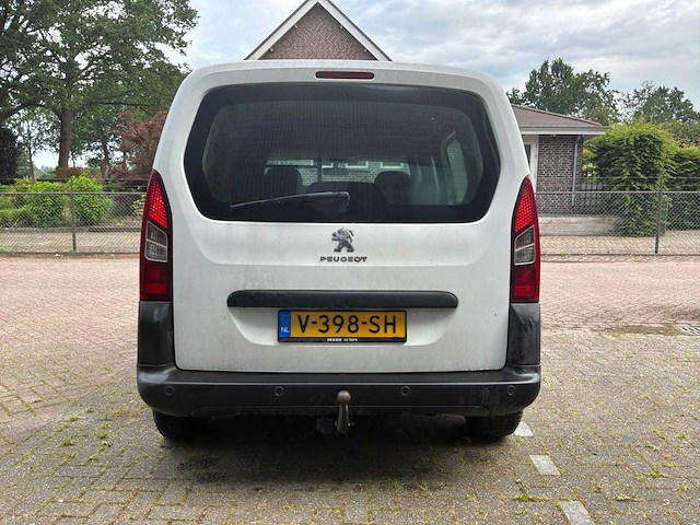 2018 peugeot partner 120 1.6 bluehdil1pre bedrijfswagen - afbeelding 5 van  5