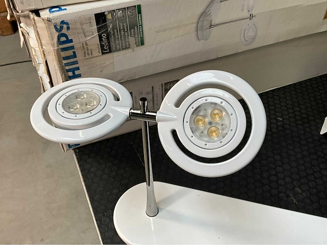 2018 philips phi 051 ledino led plafond lamp (15x) - afbeelding 2 van  6