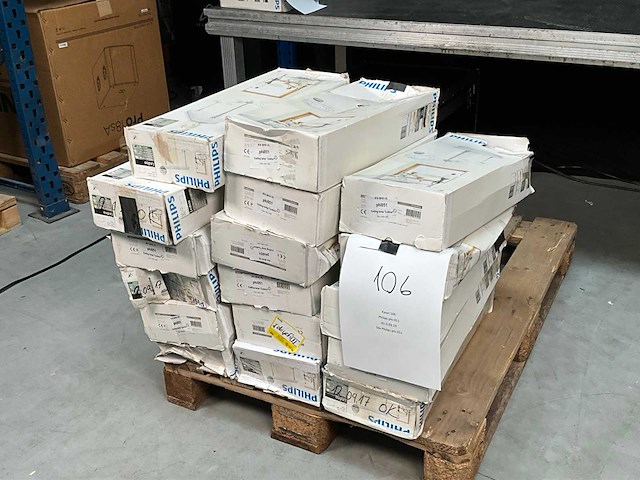 2018 philips phi 051 ledino led plafond lamp (15x) - afbeelding 4 van  6