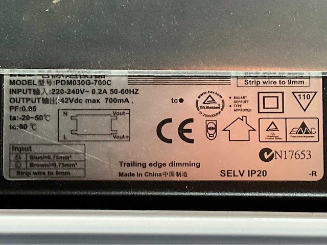 2018 philips phi 051 ledino led plafond lamp (15x) - afbeelding 6 van  6