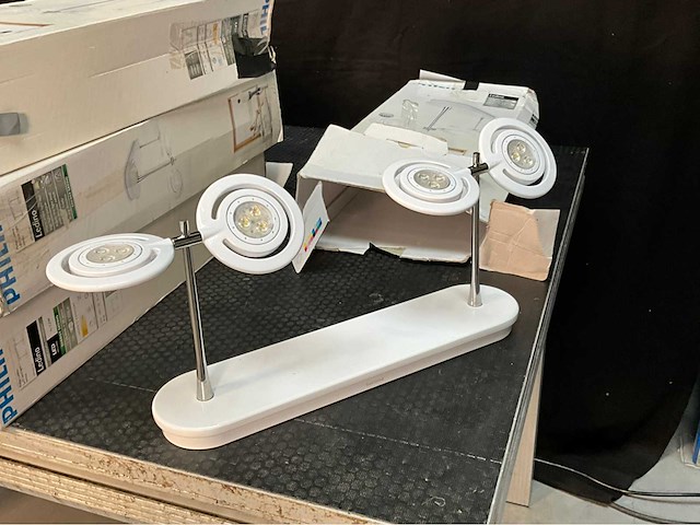 2018 philips phi 051 ledino led plafond lamp (15x) - afbeelding 1 van  6