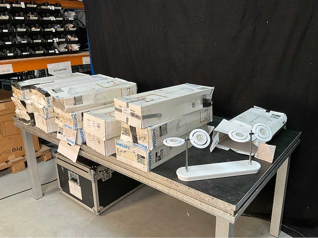 2018 philips phi 051 ledino led plafond lamp (15x) - afbeelding 2 van  6