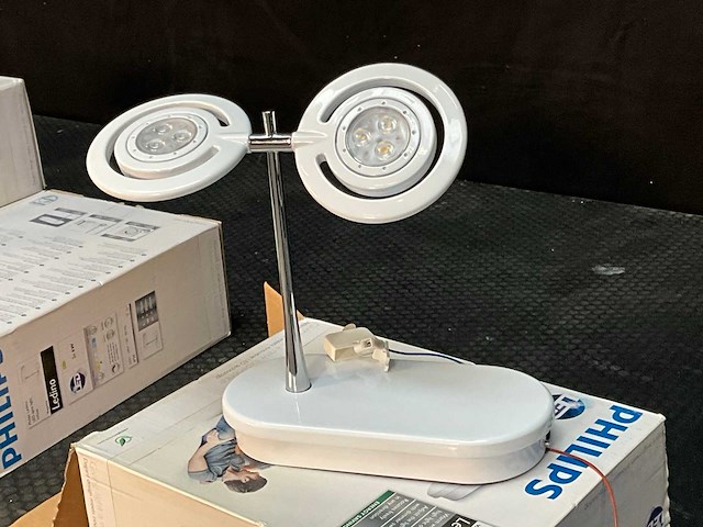 2018 philips phi 737 ledino led plafond lamp (8x) - afbeelding 2 van  7