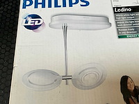 2018 philips phi 737 ledino led plafond lamp (8x) - afbeelding 6 van  7