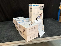 2018 philips phi 737 ledino led plafond lamp (8x) - afbeelding 1 van  8