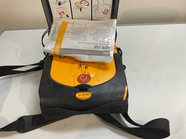 2018 physio control lifepak cr plus aed defibrillator - afbeelding 2 van  2