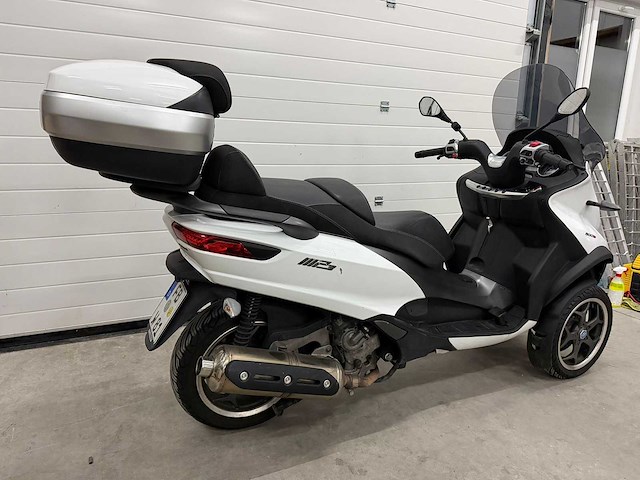 2018 piaggio - mp3 500 ie - motorfiets - afbeelding 2 van  11