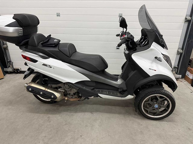 2018 piaggio - mp3 500 ie - motorfiets - afbeelding 4 van  11