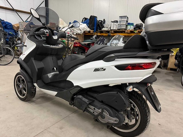 2018 piaggio - mp3 500 ie - motorfiets - afbeelding 5 van  11