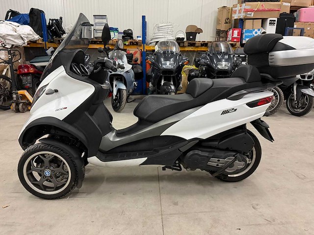2018 piaggio - mp3 500 ie - motorfiets - afbeelding 7 van  11