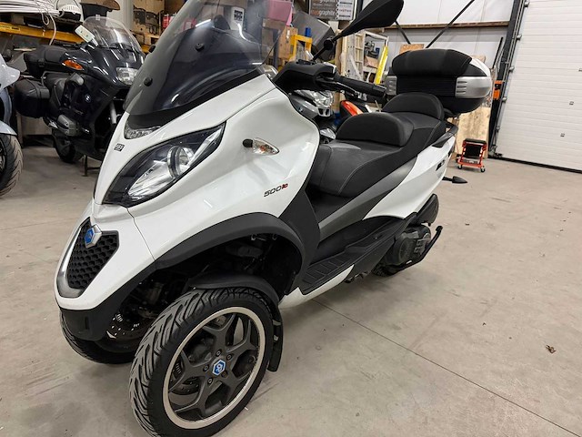 2018 piaggio - mp3 500 ie - motorfiets - afbeelding 10 van  11