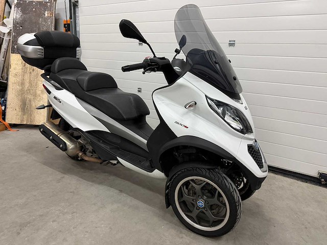 2018 piaggio - mp3 500 ie - motorfiets - afbeelding 11 van  11