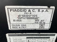 2018 piaggio mp3 300 ie 3 wiel motorfiets - afbeelding 3 van  13
