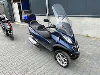 2018 piaggio mp3 300 ie 3 wiel motorfiets - afbeelding 7 van  13