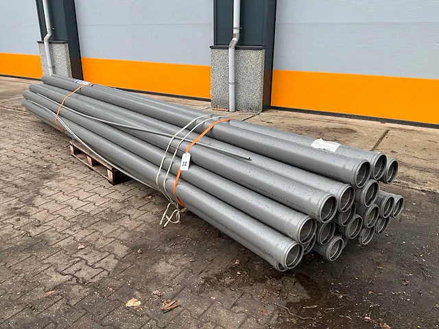 2018 pipe life pvc buis (25x) - afbeelding 1 van  3