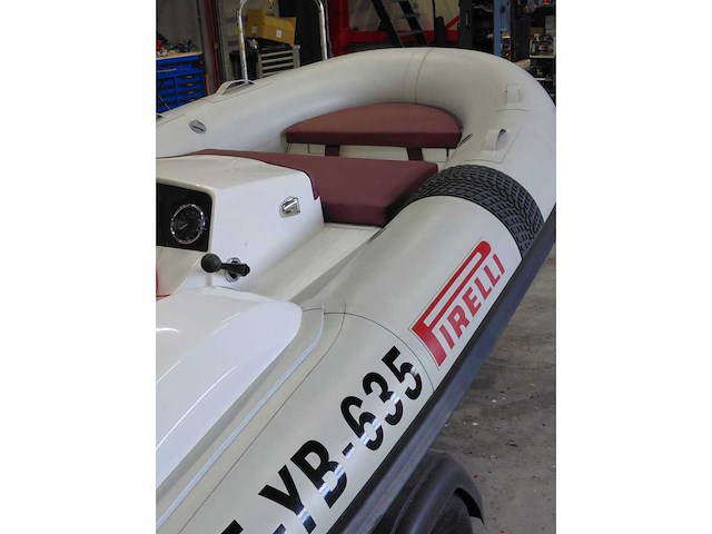 2018 pirelli j33 jet tender 11 vaaruren rib boot - afbeelding 1 van  29