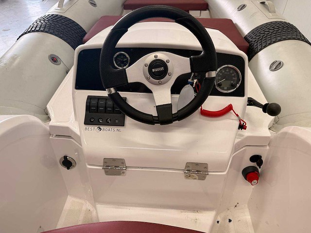 2018 pirelli j33 jet tender 11 vaaruren rib boot - afbeelding 3 van  29