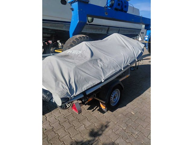2018 pirelli j33 jet tender 11 vaaruren rib boot - afbeelding 11 van  29