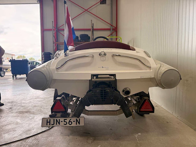 2018 pirelli j33 jet tender 11 vaaruren rib boot - afbeelding 2 van  48