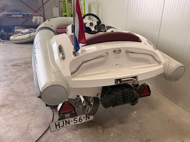 2018 pirelli j33 jet tender 11 vaaruren rib boot - afbeelding 3 van  48