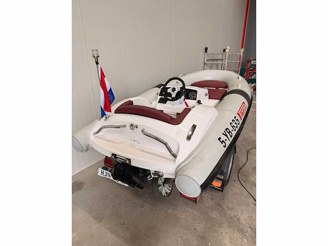 2018 pirelli j33 jet tender 11 vaaruren rib boot - afbeelding 4 van  48