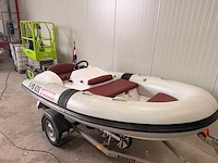 2018 pirelli j33 jet tender 11 vaaruren rib boot - afbeelding 5 van  48