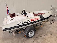 2018 pirelli j33 jet tender 11 vaaruren rib boot - afbeelding 6 van  48