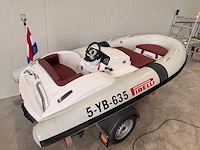 2018 pirelli j33 jet tender 11 vaaruren rib boot