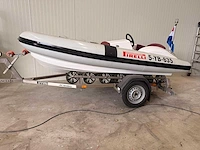 2018 pirelli j33 jet tender 11 vaaruren rib boot - afbeelding 48 van  48