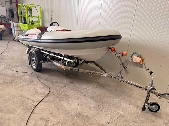 2018 pirelli j33 jet tender 11 vaaruren rib boot - afbeelding 2 van  12
