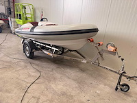 2018 pirelli j33 jet tender 11 vaaruren rib boot - afbeelding 2 van  12