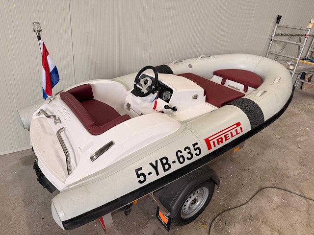 2018 pirelli j33 jet tender 11 vaaruren rib boot - afbeelding 1 van  12