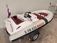 2018 pirelli j33 jet tender 11 vaaruren rib boot - afbeelding 1 van  12