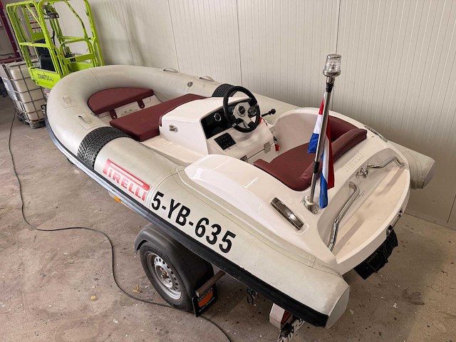 2018 pirelli j33 jet tender 11 vaaruren rib boot - afbeelding 5 van  12