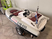 2018 pirelli j33 jet tender 11 vaaruren rib boot - afbeelding 5 van  12