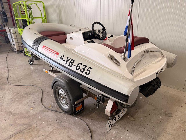 2018 pirelli j33 jet tender 11 vaaruren rib boot - afbeelding 7 van  12