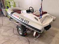 2018 pirelli j33 jet tender 11 vaaruren rib boot - afbeelding 7 van  12